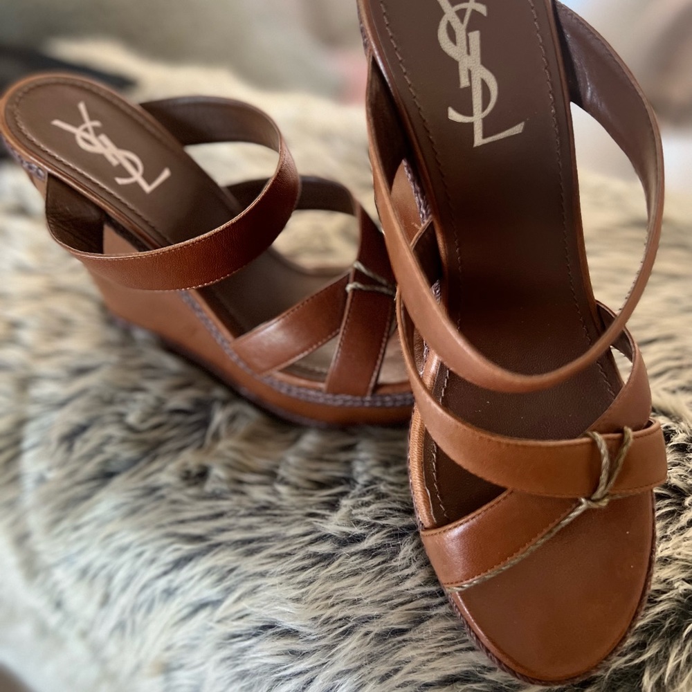Beautiful YSL sandals!